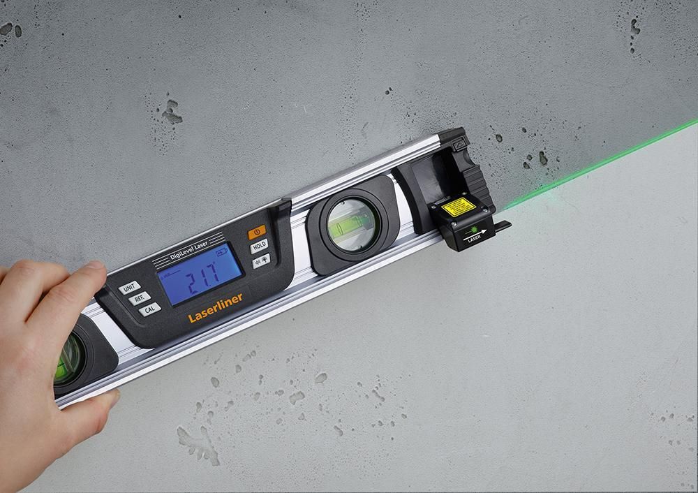 Laserliner Laser Wasserwaage DigiLevel Laser G80 80 cm Produktbild Laserliner Laser Wasserwaage DigiLevel Laser G80 80 cm bild 10