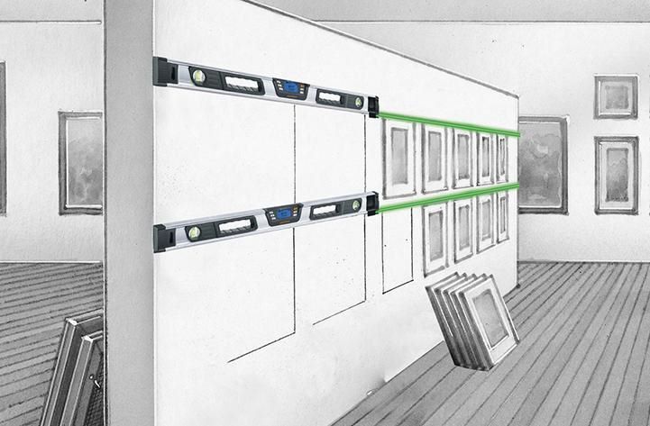 Laserliner Laser Wasserwaage DigiLevel Laser G80 80 cm Produktbild Laserliner Laser Wasserwaage DigiLevel Laser G80 80 cm bild 11