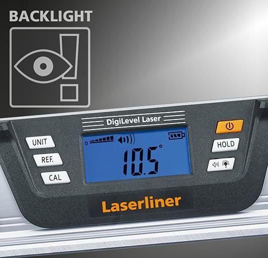 Laserliner Laser Wasserwaage DigiLevel Laser G80 80 cm Produktbild Laserliner Laser Wasserwaage DigiLevel Laser G80 80 cm bild 3