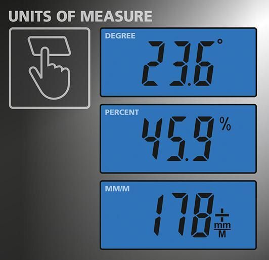 Laserliner Laser Wasserwaage DigiLevel Laser G80 80 cm Produktbild Laserliner Laser Wasserwaage DigiLevel Laser G80 80 cm bild 6