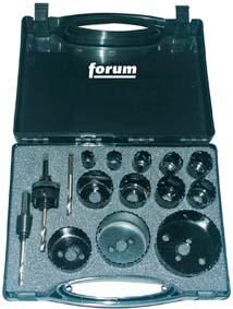 Forum Lochsäge Satz HSSBi 22-68 mm Elektro Produktbild Forum Lochsäge Satz HSSBi 22-68 mm Elektro