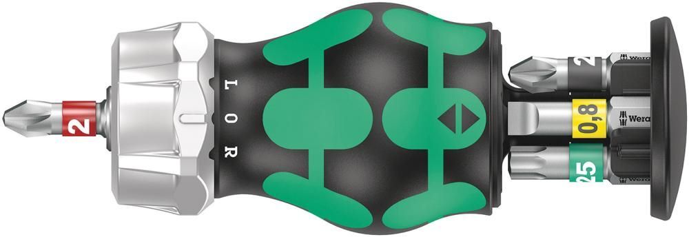 Wera Magazin Bithalter KK Stubby RA 2 6 teilig Produktbild Wera Magazin Bithalter KK Stubby RA 2 6 teilig