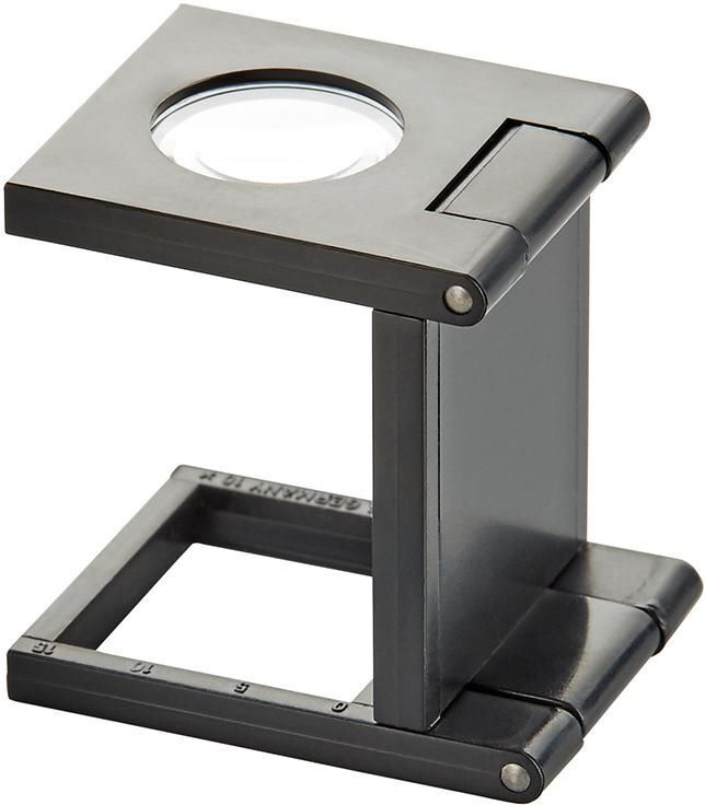 Eschenbach Präzisions Messfadenzähler 10-fach 15x15 mm Produktbild Eschenbach Präzisions Messfadenzähler 10-fach 15x15 mm