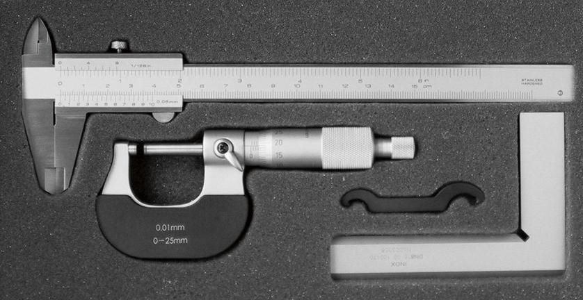 Fortis Messzeug Satz 3 teilig Produktbild Fortis Messzeug Satz 3 teilig