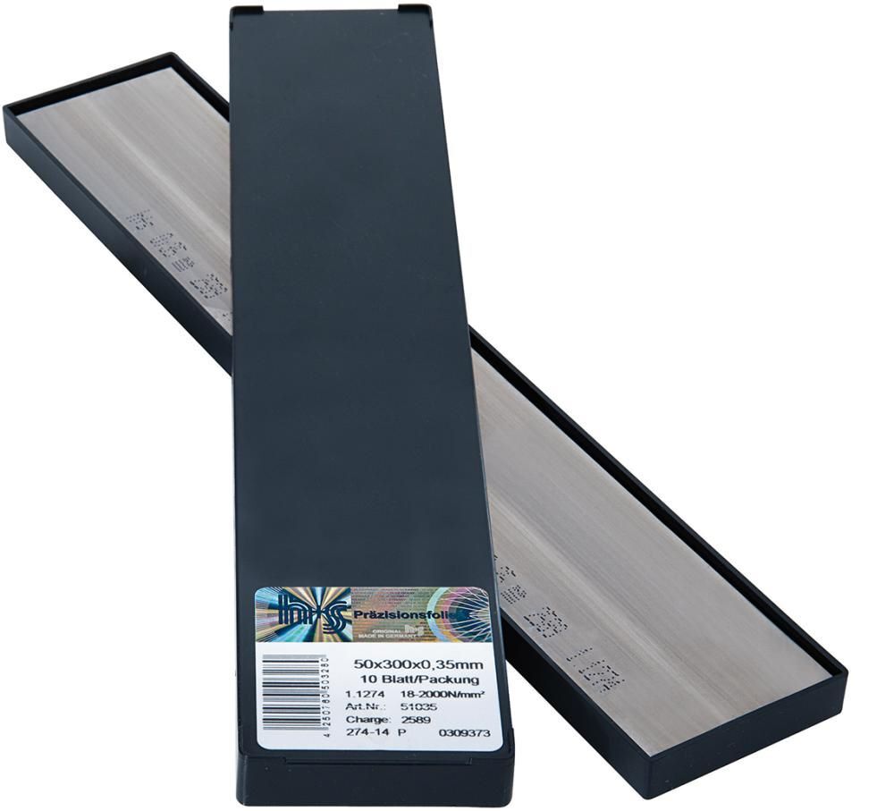 H+S Metallfolien Plattenware 50x300x0,70 mm H+S Metallfolien Plattenware 50x300x0,70 mm