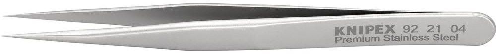 Knipex Minipräzisionspinzette Edelstahl 90 mm gerade spitz Produktbild Knipex Minipräzisionspinzette Edelstahl 90 mm gerade spitz