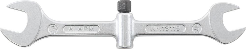 Alarm Montageschlüssel 17x19 mm M10 Produktbild Alarm Montageschlüssel 17x19 mm M10