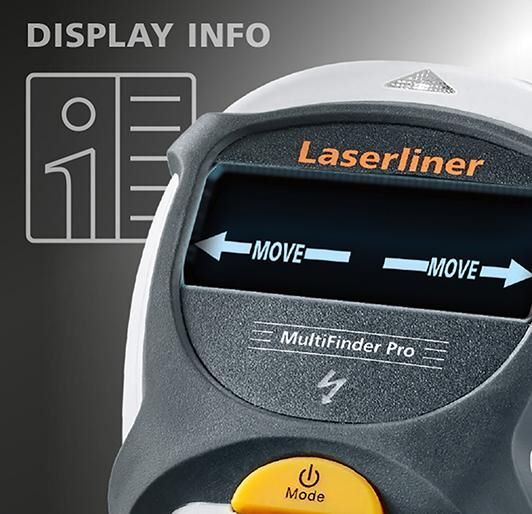 Laserliner Ortungsgerät MultiFinder Pro Laserliner Ortungsgerät MultiFinder Pro