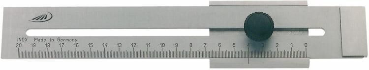 Helios Preisser Präzisions Streichmaß 300 mm Produktbild Helios Preisser Präzisions Streichmaß 300 mm