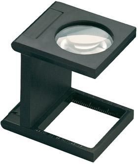 Eschenbach Präzisions-Messfadenzähler 5xfach 30x30 mm Produktbild Eschenbach Präzisions-Messfadenzähler 5xfach 30x30 mm