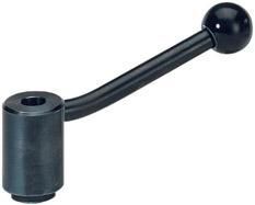 AMF Rasten Spannhebel M16 Hebellänge 158 mm Produktbild AMF Rasten Spannhebel M16 Hebellänge 158 mm