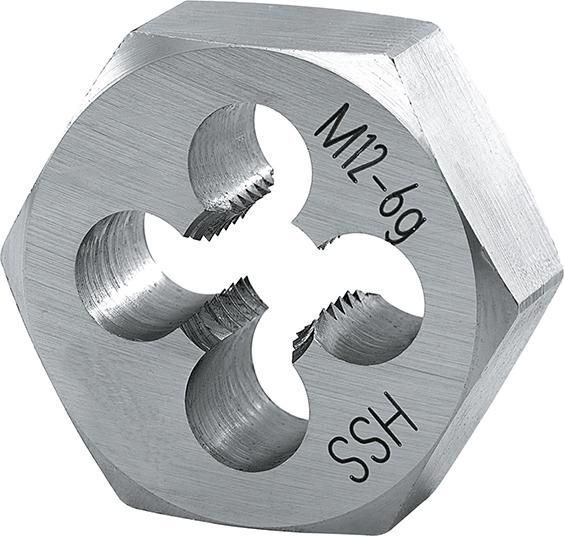 Forum Schneideisen DIN382 HSS Gewinde M6 6 kant Produktbild Forum Schneideisen DIN382 HSS Gewinde M6 6 kant