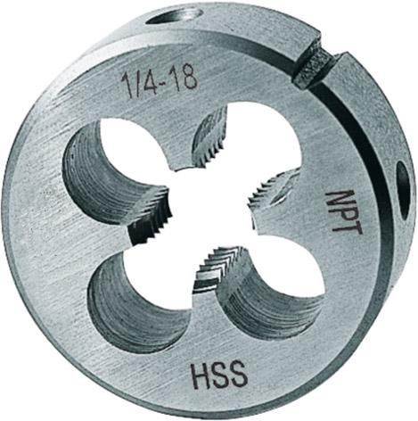 JBO Schneideisen Gewinde NPT 1 inch RU Schälanschnitt JBO Schneideisen Gewinde NPT 1 inch RU Schälanschnitt