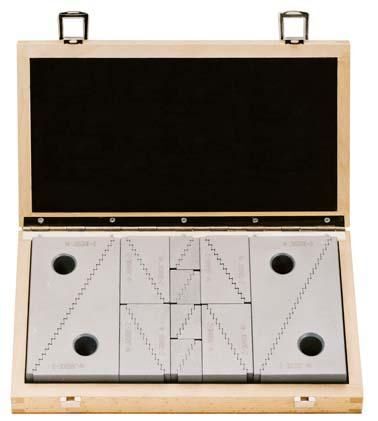 AMF Spannunterlagen Set 22-208 mm Höhe Produktbild AMF Spannunterlagen Set 22-208 mm Höhe