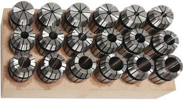 Fortis Spannzangen Set ER20 Spannbereich 2-13 mm DIN6499B