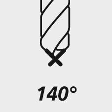 Produktbild Fortis Spiralbohrer 102 mm Durchmesser 11,2 mm VHM TiALN Typ UNI Schaft HB 3xD bild 7