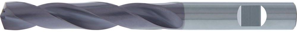 Fortis Spiralbohrer 133 mm Durchmesser 15,2 mm VHM TiALN Typ UNI Schaft HB 3xD