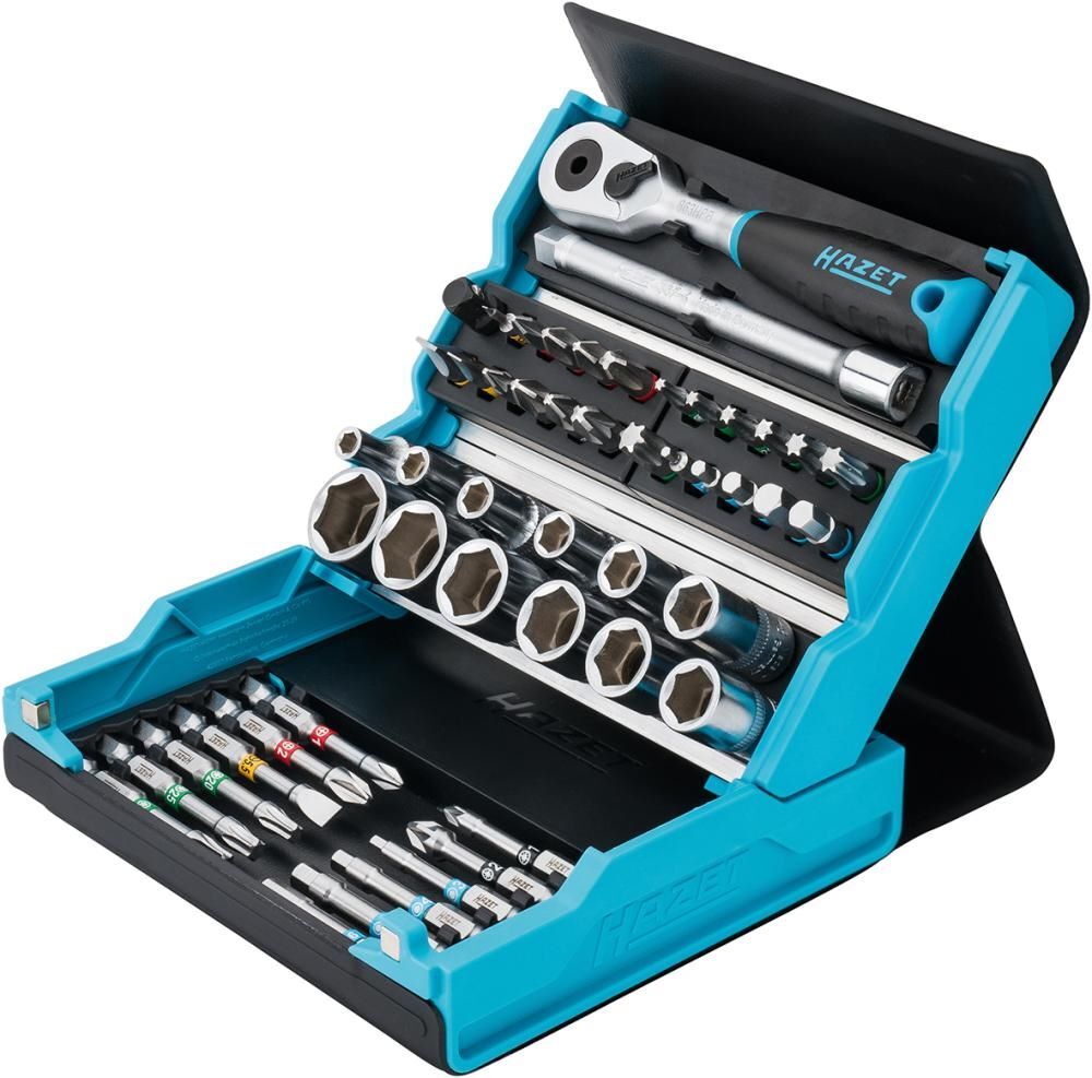 Hazet Steckschlüssel Satz 1/4 Zoll 50 teilig im SmartCase Produktbild Hazet Steckschlüssel Satz 1/4 Zoll 50 teilig im SmartCase