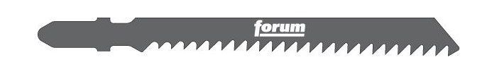 Forum Stichsägeblatt T 111 C FORUM Schnittlänge 74 mm Zahnteilung 3 mm Produktbild Forum Stichsägeblatt T 111 C FORUM Schnittlänge 74 mm Zahnteilung 3 mm