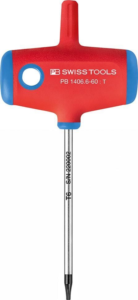 PB Swiss Tools Quergriff Schraubendreher 60 mm Torx 7 Produktbild PB Swiss Tools Quergriff Schraubendreher 60 mm Torx 7
