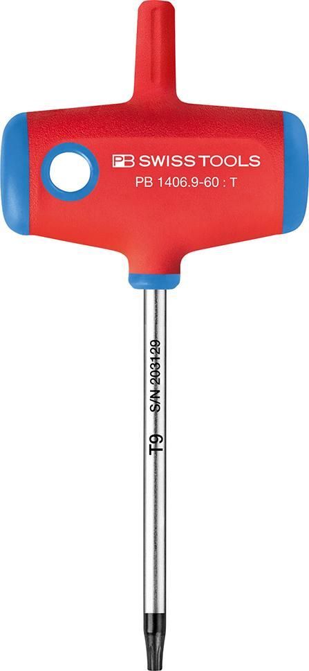 PB Swiss Tools Quergriff Schraubendreher 60 mm Torx 9 Produktbild PB Swiss Tools Quergriff Schraubendreher 60 mm Torx 9