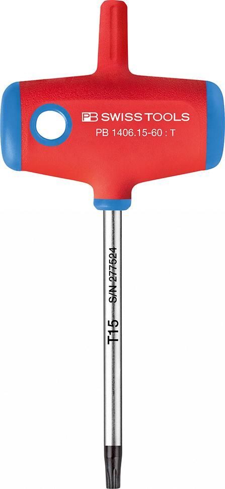 PB Swiss Tools Quergriff Schraubendreher 60 mm Torx 15 Produktbild PB Swiss Tools Quergriff Schraubendreher 60 mm Torx 15