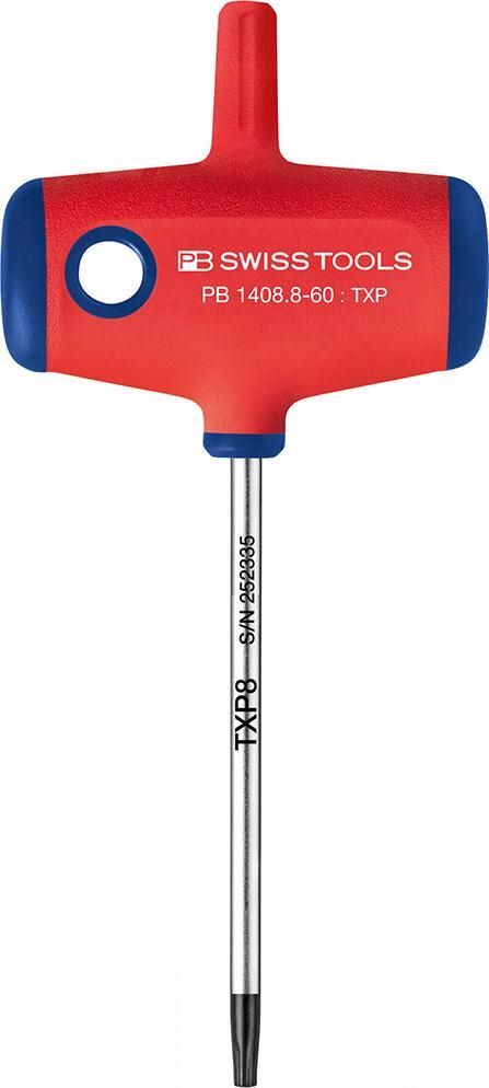 PB Swiss Tools Quergriff Schraubendreher 60 mm IP 8 Produktbild PB Swiss Tools Quergriff Schraubendreher 60 mm IP 8