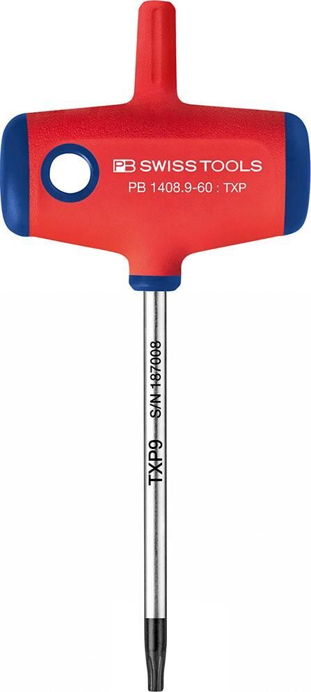 PB Swiss Tools Quergriff Schraubendreher 60 mm IP 9 Produktbild PB Swiss Tools Quergriff Schraubendreher 60 mm IP 9