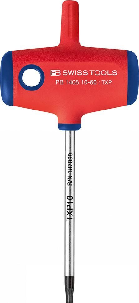 PB Swiss Tools Quergriff Schraubendreher IP 10 Länge 60 mm Produktbild PB Swiss Tools Quergriff Schraubendreher IP 10 Länge 60 mm