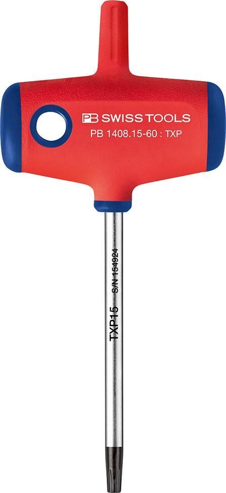 PB Swiss Tools Quergriff Schraubendreher IP 15 Länge 60 mm Produktbild PB Swiss Tools Quergriff Schraubendreher IP 15 Länge 60 mm