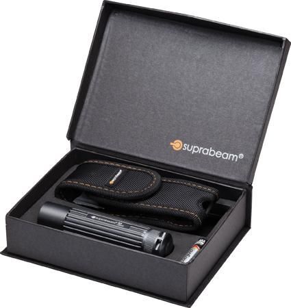 Suprabeam Taschenlampe Q3 380 Lumen Leuchtstärke einstellbar Produktbild Suprabeam Taschenlampe Q3 380 Lumen Leuchtstärke einstellbar