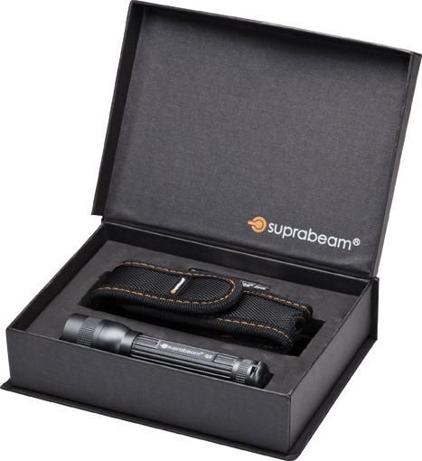 Suprabeam Taschenlampe Q2 40/200 Lumen Produktbild Suprabeam Taschenlampe Q2 40/200 Lumen