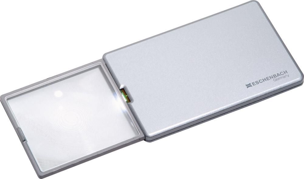 Eschenbach Taschenleuchtlupe easy Pocket 3,0xfach Produktbild Eschenbach Taschenleuchtlupe easy Pocket 3,0xfach