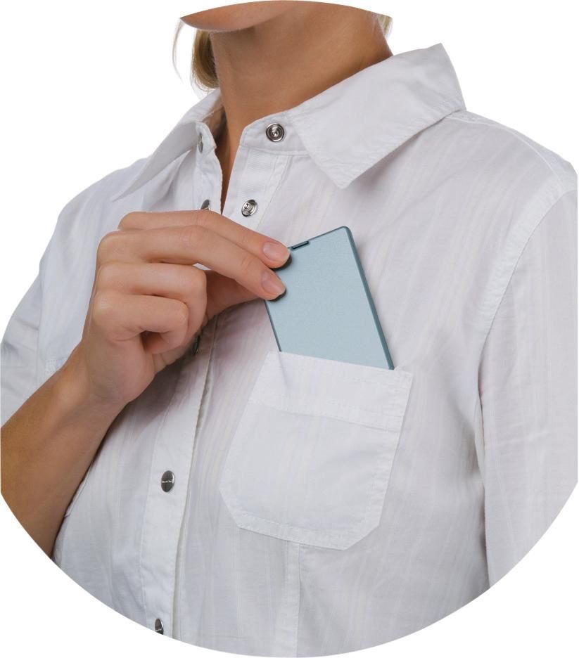 Eschenbach Taschenleuchtlupe easy Pocket 4,0xfach Produktbild Eschenbach Taschenleuchtlupe easy Pocket 4,0xfach bild 3