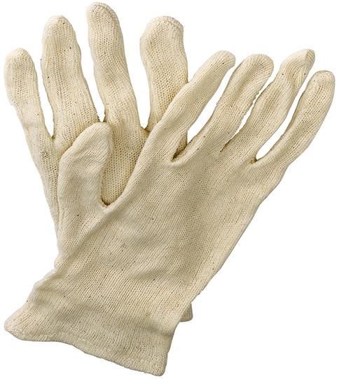 Trikothandschuh Jilin weiß Größe 8 Produktbild Trikothandschuh Jilin weiß Größe 8