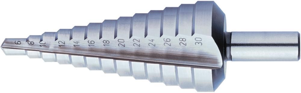 Forum Universal-Stufenbohrer HSS 6,00 - 30,00 mm Forum Universal-Stufenbohrer HSS 6,00 - 30,00 mm