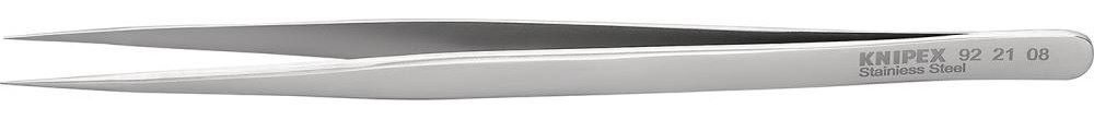 Knipex Universal Pinzette 140 mm Edelstahl gerade spitz Produktbild Knipex Universal Pinzette 140 mm Edelstahl gerade spitz