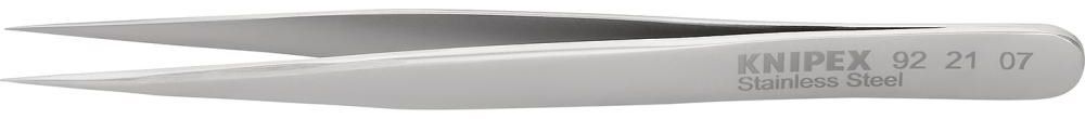 Knipex Universalpinzette Edelstahl 110 mm gerade spitz Produktbild Knipex Universalpinzette Edelstahl 110 mm gerade spitz