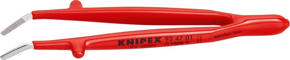 Knipex Universalpinzette isoliert 1000V 142 mm Produktbild Knipex Universalpinzette isoliert 1000V 142 mm