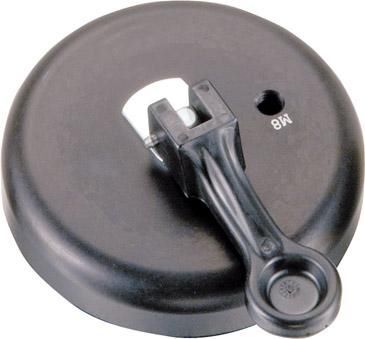 Holdtec Vakuumsockel 350N 92 mm Durchmesser M8 Produktbild Holdtec Vakuumsockel 350N 92 mm Durchmesser M8
