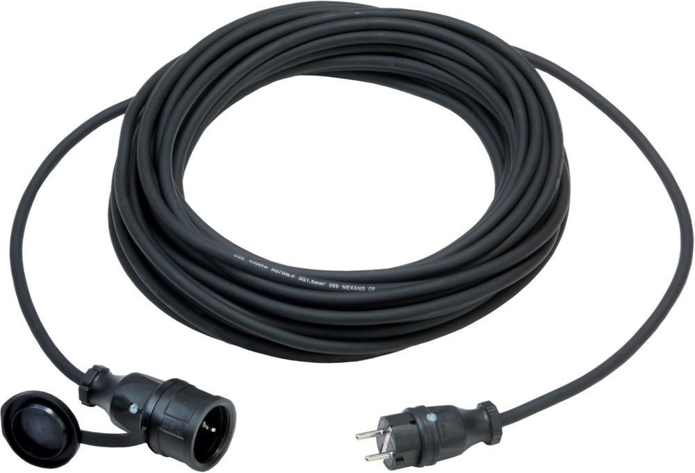 Althoff Verlängerungskabel IP44 25 meter H07RN-F3G1,5 Neopren Produktbild Althoff Verlängerungskabel IP44 25 meter H07RN-F3G1,5 Neopren