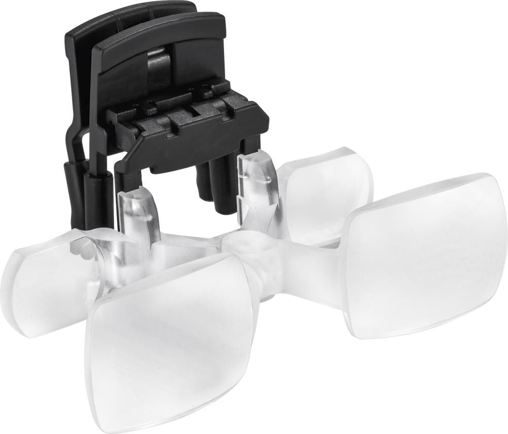 Eschenbach Vorsatzlupe 2xfach MaxDetail ClipOn Produktbild Eschenbach Vorsatzlupe 2xfach MaxDetail ClipOn