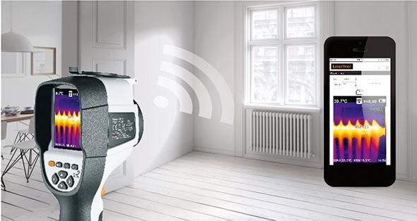 Laserliner Wärmebildkamera ThermoCamera Connect Produktbild Laserliner Wärmebildkamera ThermoCamera Connect bild 6
