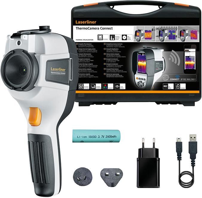 Laserliner Wärmebildkamera ThermoCamera Connect Produktbild Laserliner Wärmebildkamera ThermoCamera Connect bild 2