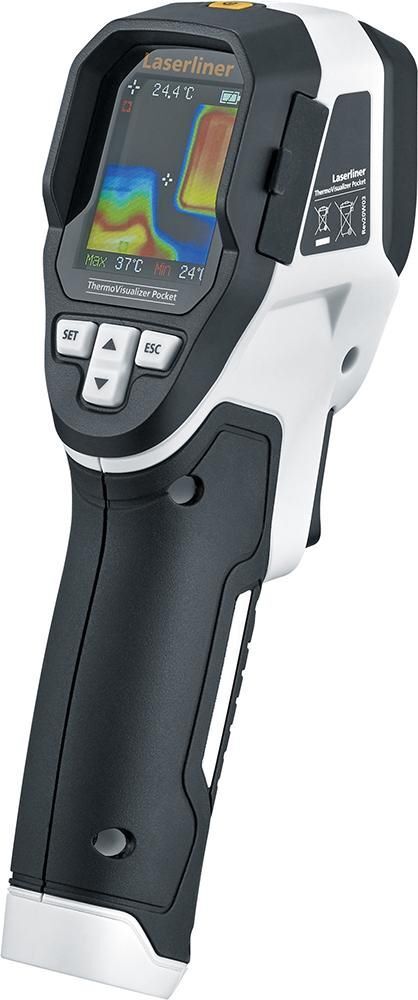 Laserliner Wärmebildkamera ThermoVisualizer Pocket Produktbild Laserliner Wärmebildkamera ThermoVisualizer Pocket