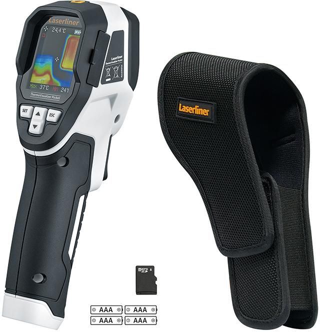 Laserliner Wärmebildkamera ThermoVisualizer Pocket Produktbild Laserliner Wärmebildkamera ThermoVisualizer Pocket bild 2