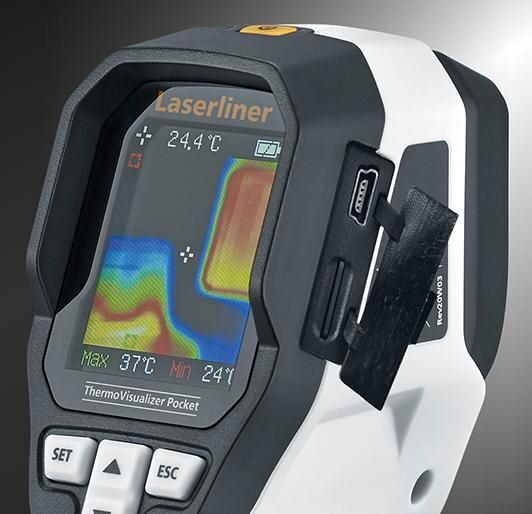 Laserliner Wärmebildkamera ThermoVisualizer Pocket Produktbild Laserliner Wärmebildkamera ThermoVisualizer Pocket bild 5