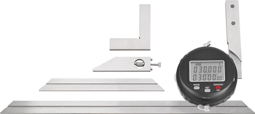 Forum Winkelmesser Universal digital 150/300 mm Schiene Produktbild Forum Winkelmesser Universal digital 150/300 mm Schiene