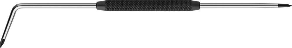 PB Swiss Tools Winkelreissnadel HM 220 mm mit Metallgriff Produktbild PB Swiss Tools Winkelreissnadel HM 220 mm mit Metallgriff