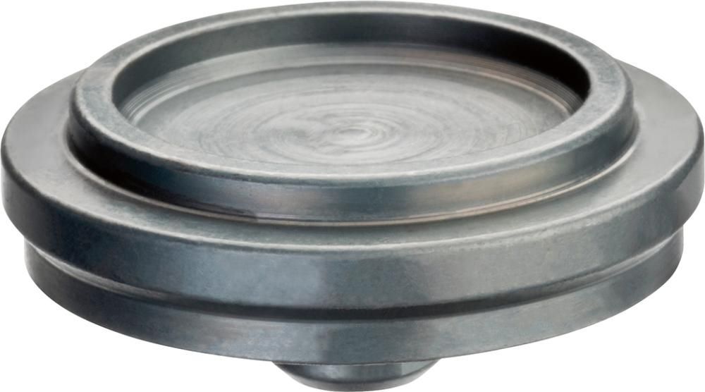AMF Zentrierplatte Aufnahmen Durchmesser 12 mm für Typ 2573/Gr. 52–100 Produktbild AMF Zentrierplatte Aufnahmen Durchmesser 12 mm für Typ 2573/Gr. 52–100